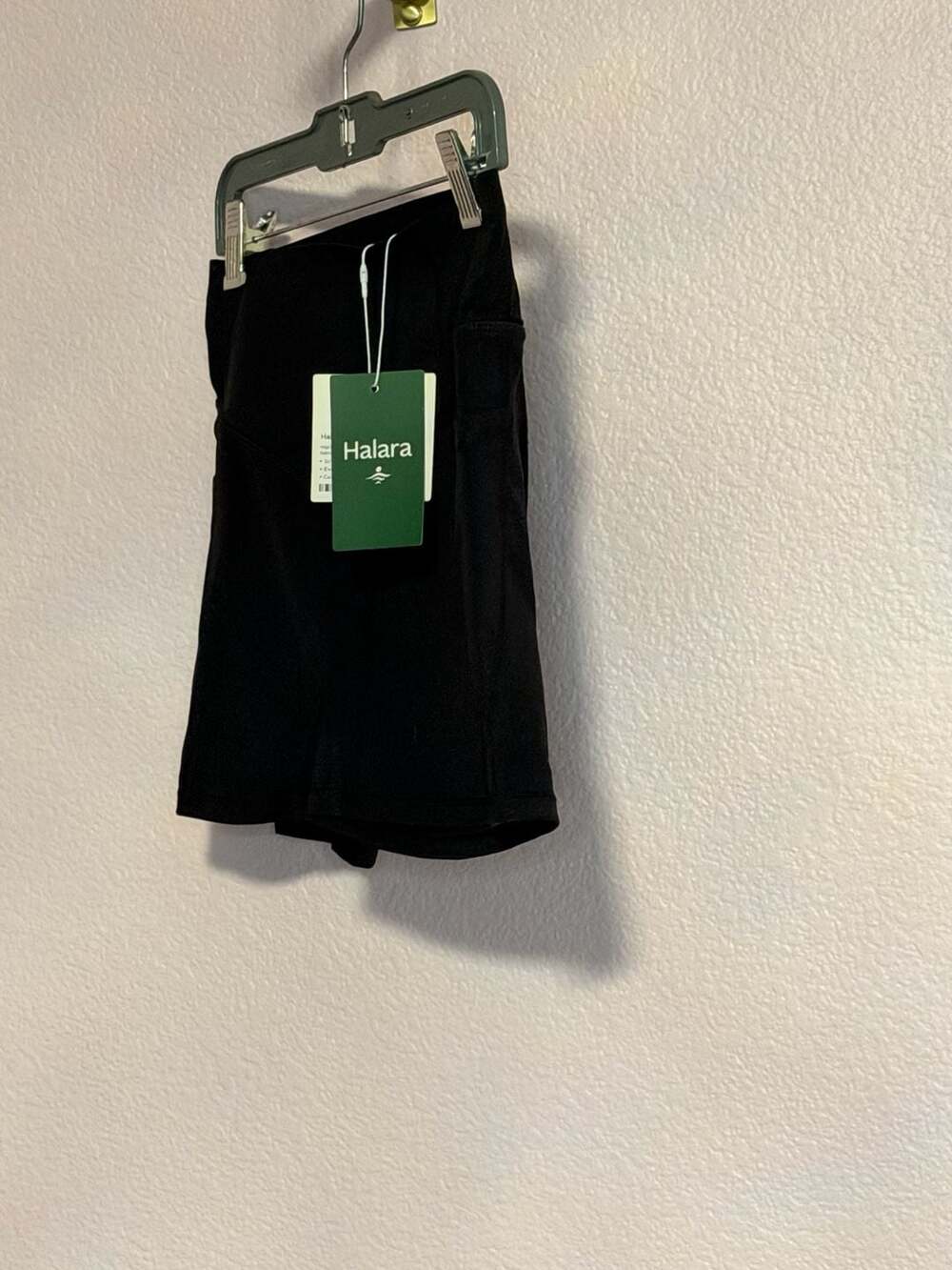 Halara Biker Shorts Size XS Black Athletic Activewear